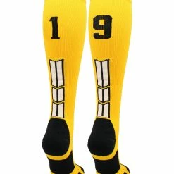 Cheap ๐ MadSportsStuff ๐ฅ Softball ๐งฆ Socks Gold Player ID Custom Number Over The Calf ๐งฆ Socks For ๐ฅ Softball โพ Baseball Football Boys And ๐ง Girls ๐ 163 MadSportsStuff Softball Socks Gold Player ID Custom Number Over The Calf Socks For Softball Baseball Football Boys And Girls