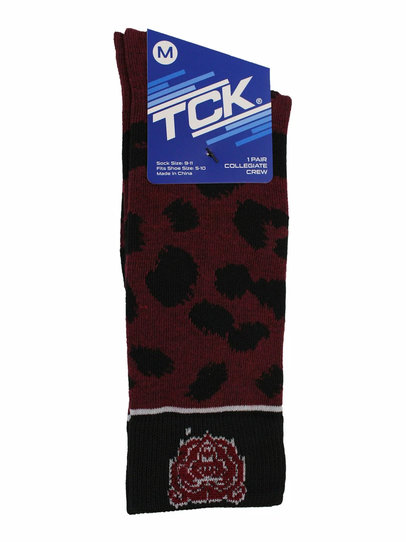 Buy ๐ฅ TCK All Schools Missouri State Bears ๐งฆ Socks ๐ฉ Womens Savage Crew ๐งฆ Socks ๐ 4 TCK All Schools Missouri State Bears Socks Womens Savage Crew Socks