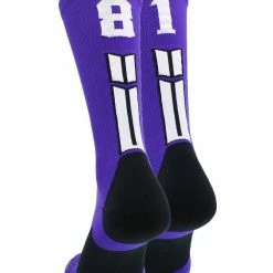 Brand new ๐ฅฐ MadSportsStuff Purple Player ID Custom Number Crew ๐งฆ Socks For ๐ Basketball Lacrosse Volleyball Boys And ๐ง Girls ๐ 152 MadSportsStuff Purple Player ID Custom Number Crew Socks For Basketball Lacrosse Volleyball Boys And Girls