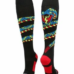 Best reviews of ๐ MadSportsStuff Crazy Snake Over The Calf Athletic ๐งฆ Socks โพ Baseball ๐งฆ Socks โ 13 MadSportsStuff Crazy Snake Over The Calf Athletic Socks Baseball Socks