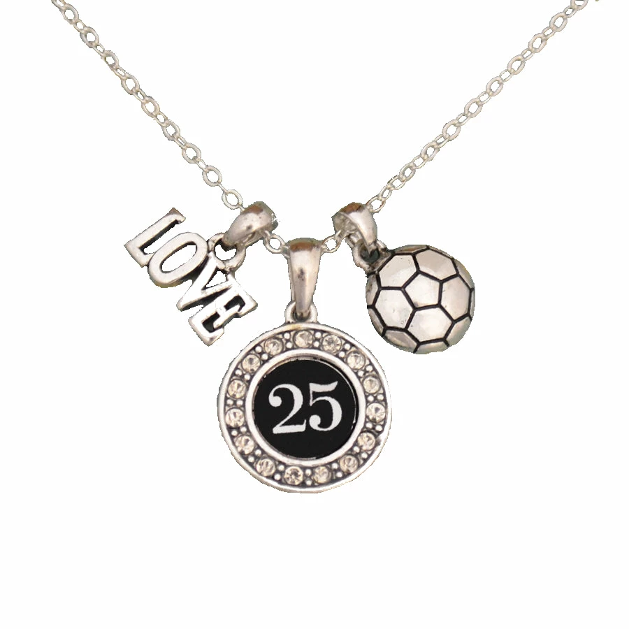 Discount ๐ MadSportsStuff ๐ง Girls Soccer Necklace With Jersey Number (Available In 39 Numbers) โ 1 MadSportsStuff Girls Soccer Necklace With Jersey Number (Available In 39 Numbers)