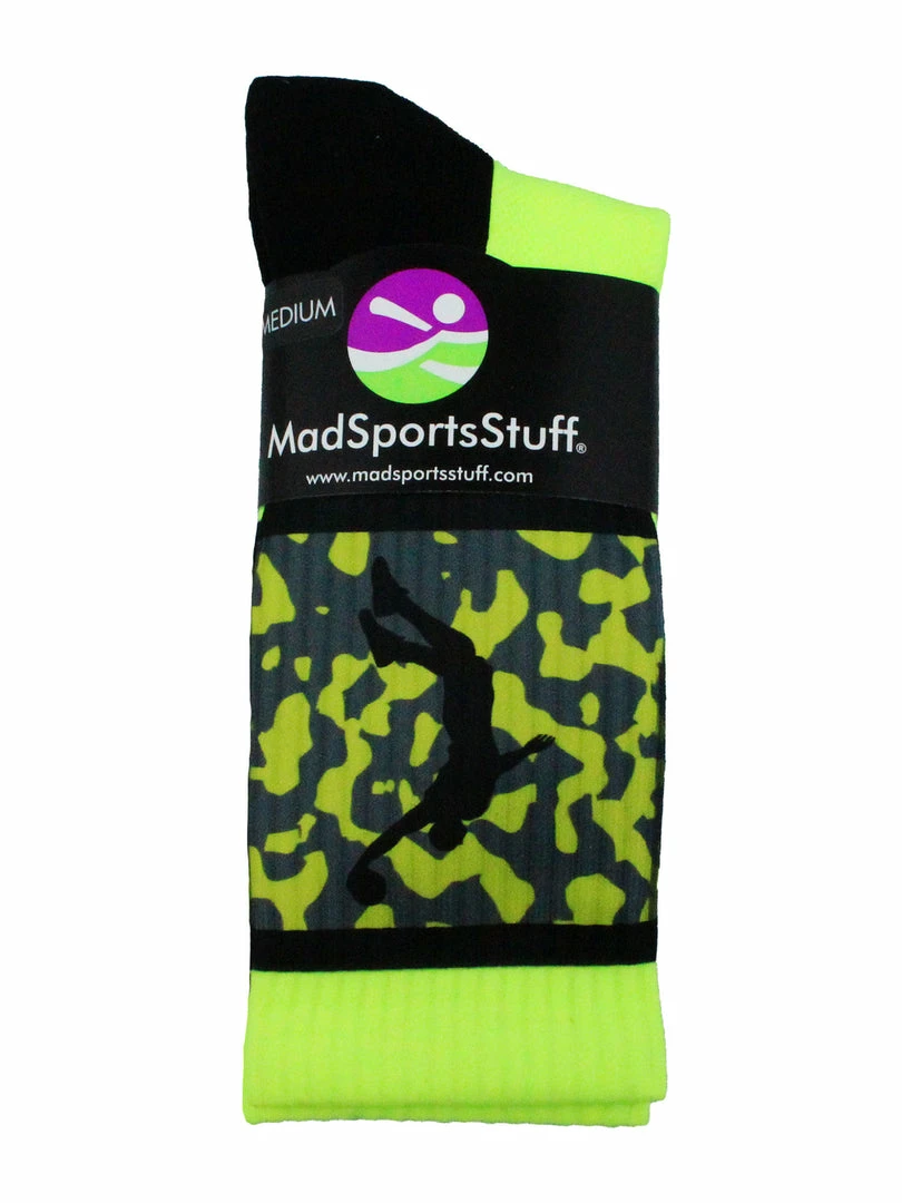 Wholesale โ๏ธ MadSportsStuff ๐ Basketball ๐งฆ Socks With Player On Camo Crew ๐งฆ Socks ๐ 2 MadSportsStuff Basketball Socks With Player On Camo Crew Socks