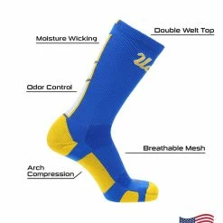 Best reviews of โ TCK Sports UCLA Bruins ๐งฆ Socks Baseline 3.0 Crew ๐ 8 TCK Sports UCLA Bruins Socks Baseline 3.0 Crew