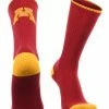 TCK Minnesota Golden Gophers Socks Campus Legend Crew Length All Schools