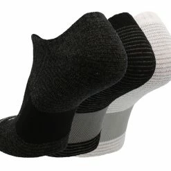 TCK Running Socks Low Cut No Show Ankle Socks For Men And Women - 3-pack Athletic Socks For Running, Walking- Made From Recycled Materials