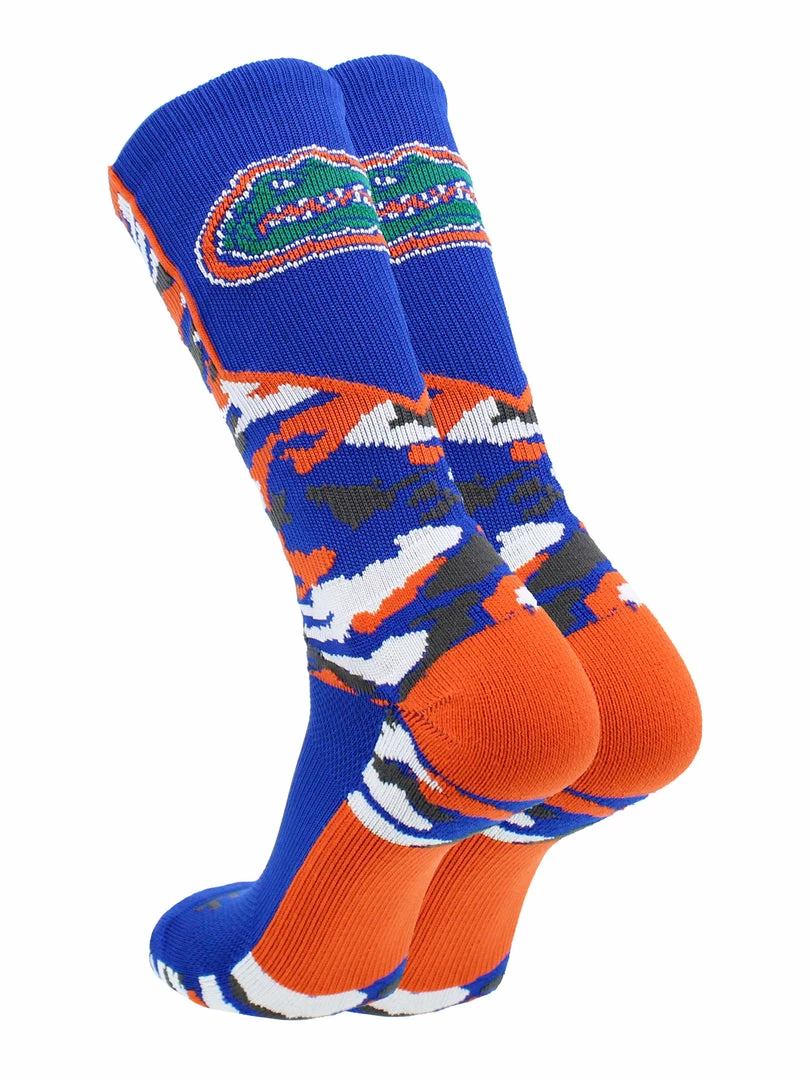 Best reviews of ๐ฅฐ TCK Sports University Of Florida Gators ๐งฆ Socks Woodland Camo Crew ๐ 2 TCK Sports University Of Florida Gators Socks Woodland Camo Crew
