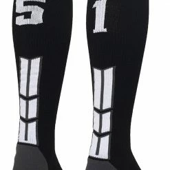 Cheap ๐ฅฐ MadSportsStuff ๐ฅ Softball ๐งฆ Socks Black Player ID Custom Number Over The Calf ๐งฆ Socks For ๐ฅ Softball โพ Baseball Football Boys And ๐ง Girls ๐ 135 MadSportsStuff Softball Socks Black Player ID Custom Number Over The Calf Socks For Softball Baseball Football Boys And Girls