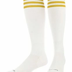 Top 10 ๐ TCK Soccer ๐งฆ Socks With Stripes- For Boys Or ๐ง Girls- Men Or ๐ฉ Women - Extra Cross-Stretch For Shin Guards ๐ 44 TCK Soccer Socks With Stripes- For Boys Or Girls- Men Or Women - Extra Cross-Stretch For Shin Guards