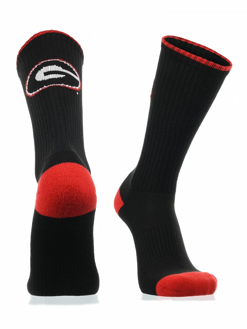 Deals ๐ TCK Georgia Bulldogs ๐งฆ Socks Campus Legend Crew Length ๐ฅ 1 TCK Georgia Bulldogs Socks Campus Legend Crew Length