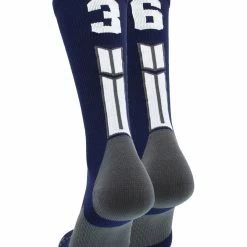 Coupon ๐งจ MadSportsStuff Volleyball ๐งฆ Socks Navy Player ID Custom Number Crew ๐งฆ Socks For ๐ Basketball Lacrosse Volleyball Boys And ๐ง Girls โ๏ธ 208 MadSportsStuff Volleyball Socks Navy Player ID Custom Number Crew Socks For Basketball Lacrosse Volleyball Boys And Girls