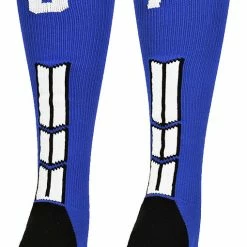 Best Sale ๐ MadSportsStuff โพ Baseball ๐งฆ Socks Royal Player ID Custom Number Over The Calf ๐งฆ Socks For ๐ฅ Softball โพ Baseball Football Boys And ๐ง Girls ๐ 128 MadSportsStuff Baseball Socks Royal Player ID Custom Number Over The Calf Socks For Softball Baseball Football Boys And Girls