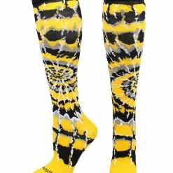 MadSportsStuff Crazy Tie Dye Socks Over The Calf - Softball, Soccer And More