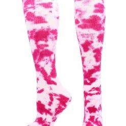 TCK Softball Socks Tie Dye Multisport Tube Socks