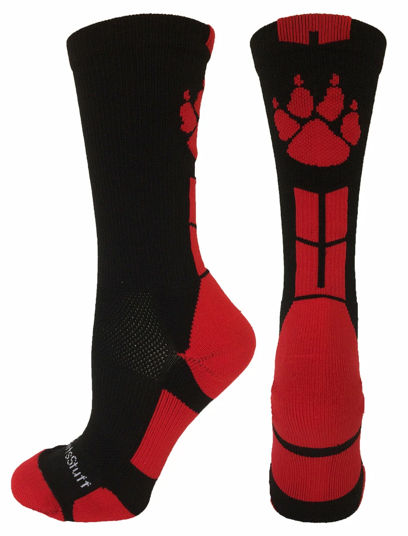 Wholesale ๐ MadSportsStuff Wild Paws Athletic Crew ๐งฆ Socks (multiple Colors) โ๏ธ 7 MadSportsStuff Wild Paws Athletic Crew Socks (multiple Colors)
