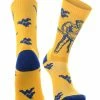 TCK West Virginia Mountaineers Socks Crew Length Sock Mayhem All Schools