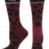 TCK All Schools Missouri State Bears Socks Womens Savage Crew Socks