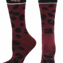 TCK All Schools Missouri State Bears Socks Womens Savage Crew Socks