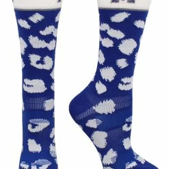 TCK All Schools Memphis Tigers Socks Womens Savage Crew Socks