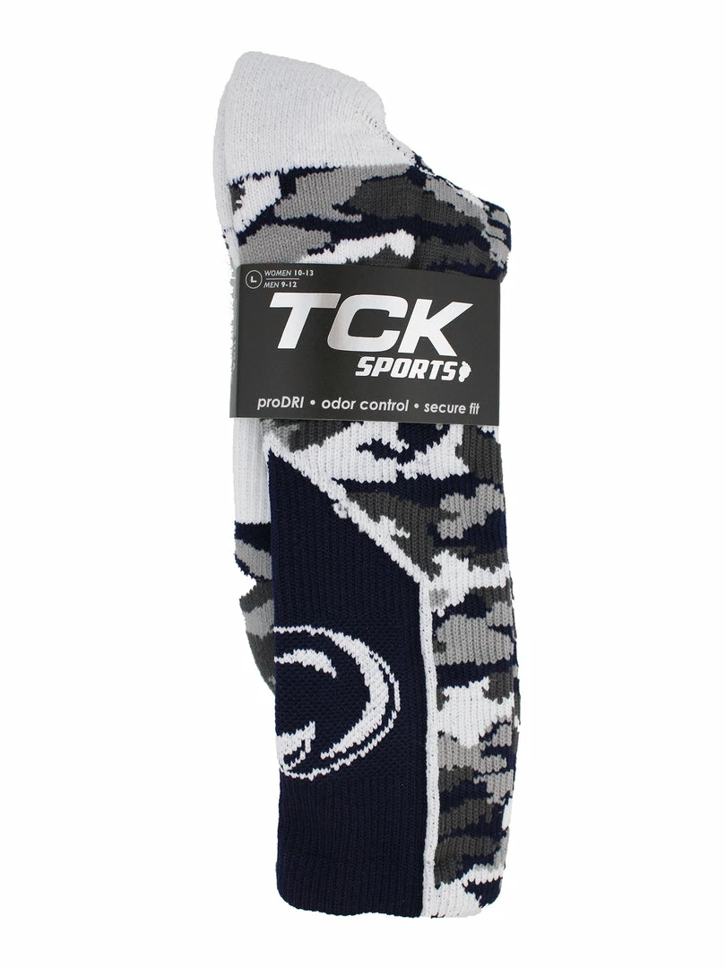Best deal ๐ TCK Sports Penn State Nittany Lions ๐งฆ Socks Woodland Camo Crew ๐ฅฐ 4 TCK Sports Penn State Nittany Lions Socks Woodland Camo Crew