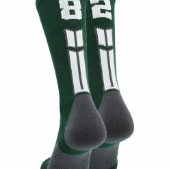 Buy โ๏ธ MadSportsStuff Dark Green Player ID Custom Number Crew ๐งฆ Socks For ๐ Basketball Lacrosse Volleyball Boys And ๐ง Girls ๐ 151 MadSportsStuff Dark Green Player ID Custom Number Crew Socks For Basketball Lacrosse Volleyball Boys And Girls