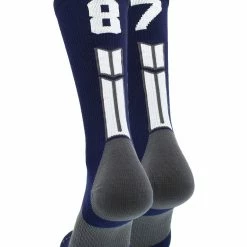 Coupon ๐งจ MadSportsStuff Volleyball ๐งฆ Socks Navy Player ID Custom Number Crew ๐งฆ Socks For ๐ Basketball Lacrosse Volleyball Boys And ๐ง Girls โ๏ธ 146 MadSportsStuff Volleyball Socks Navy Player ID Custom Number Crew Socks For Basketball Lacrosse Volleyball Boys And Girls