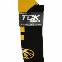 TCK Missouri Tigers Socks Baseline Crew