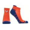 TCK Virginia Cavaliers Low Cut Ankle Socks With Tab All Schools