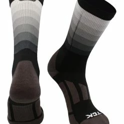 TCK Fade Sublimated Basketball Socks Crew Length Football Socks