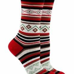 WHD Crazy Socks - Crew Southwest Design Socks For Women Gift For Southwest Lovers