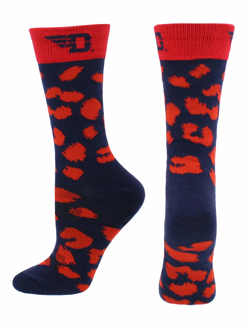 Flash Sale ๐ TCK All Schools Dayton Flyers ๐งฆ Socks ๐ฉ Womens Savage Crew ๐งฆ Socks ๐ 5 TCK All Schools Dayton Flyers Socks Womens Savage Crew Socks