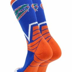 TCK Florida Gators Socks Victory Crew