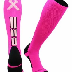 Outlet ๐ MadSportsStuff Triumph Pink Ribbon Breast Cancer Awareness Over The Calf ๐งฆ Socks โพ Baseball ๐งฆ Socks โค๏ธ 15 MadSportsStuff Triumph Pink Ribbon Breast Cancer Awareness Over The Calf Socks Baseball Socks