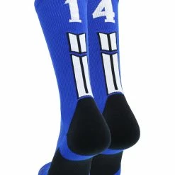 Flash Sale ๐ MadSportsStuff Volleyball ๐งฆ Socks Royal Player ID Custom Number Crew ๐งฆ Socks For ๐ Basketball Lacrosse Volleyball Boys And ๐ง Girls โจ 168 MadSportsStuff Volleyball Socks Royal Player ID Custom Number Crew Socks For Basketball Lacrosse Volleyball Boys And Girls