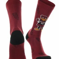 TCK All Schools South Carolina Gamecocks Socks Crew Length Sock Mayhem