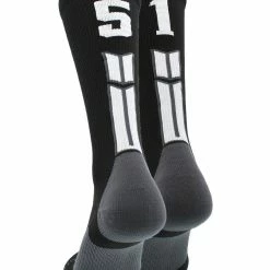 Outlet ๐งจ MadSportsStuff Black Player ID Custom Number Crew ๐งฆ Socks For ๐ Basketball Lacrosse Volleyball Boys And ๐ง Girls Volleyball ๐งฆ Socks ๐ฏ 133 MadSportsStuff Black Player ID Custom Number Crew Socks For Basketball Lacrosse Volleyball Boys And Girls Volleyball Socks