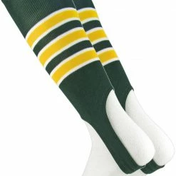 TCK Striped Baseball Stirrups 7 Inch Pattern D