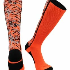 Best Pirce 😍 TCK Digital Camo 🧦 Socks Over The Calf ⚾ Baseball ⚾ Baseball 🧦 Socks 🥰 45 TCK Digital Camo Socks Over The Calf Baseball Baseball Socks