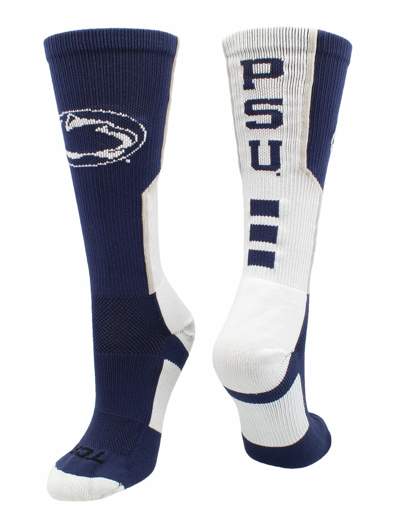 Buy โจ TCK All Schools Penn State Nittany Lions ๐งฆ Socks Perimeter Crew ๐ 1 TCK All Schools Penn State Nittany Lions Socks Perimeter Crew