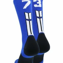 Budget ๐คฉ MadSportsStuff Volleyball ๐งฆ Socks Royal Player ID Custom Number Crew ๐งฆ Socks For ๐ Basketball Lacrosse Volleyball Boys And ๐ง Girls ๐ 132 MadSportsStuff Volleyball Socks Royal Player ID Custom Number Crew Socks For Basketball Lacrosse Volleyball Boys And Girls