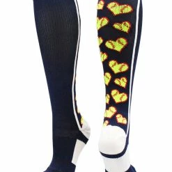 Deals ๐ MadSportsStuff ๐ฅ Softball ๐งฆ Socks With Love ๐ฅ Softball Hearts For ๐ง Girls Or ๐ฉ Women - Athletic Over The Calf ๐งฆ Socks ๐ 17 MadSportsStuff Softball Socks With Love Softball Hearts For Girls Or Women - Athletic Over The Calf Socks