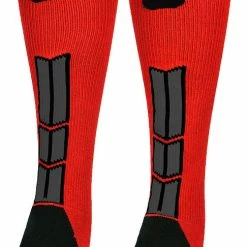 Wholesale π₯° MadSportsStuff βΎ Baseball 𧦠Socks Red And Black Player ID Custom Number Over The Calf 𧦠Socks For π₯ Softball βΎ Baseball Football Boys And π§ Girls π 116 MadSportsStuff Baseball Socks Red And Black Player ID Custom Number Over The Calf Socks For Softball Baseball Football Boys And Girls