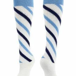 TCK Candy Stripe Knee High Softball Socks Soccer