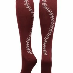 Buy ๐ MadSportsStuff ๐ฅ Softball ๐งฆ Socks With Stitches - For ๐ง Girls Or ๐ฉ Women - Knee High Length ๐ฅฐ 43 MadSportsStuff Softball Socks With Stitches - For Girls Or Women - Knee High Length