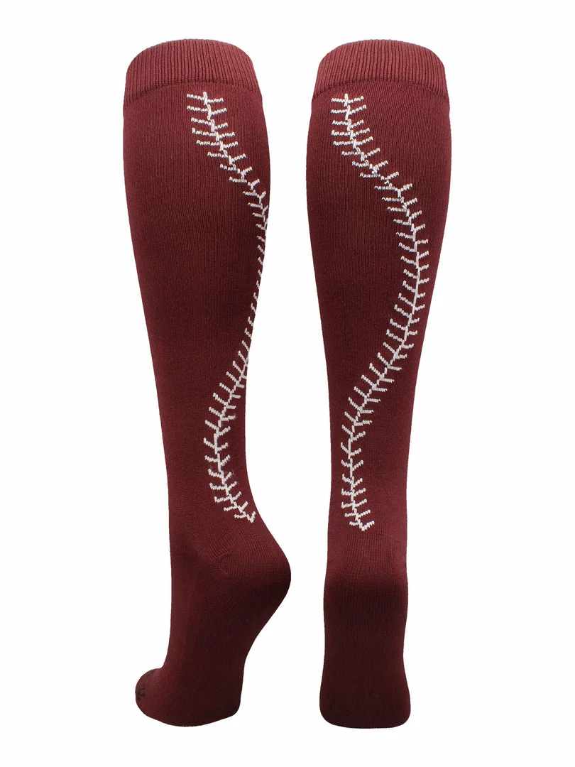 Buy ๐ MadSportsStuff ๐ฅ Softball ๐งฆ Socks With Stitches - For ๐ง Girls Or ๐ฉ Women - Knee High Length ๐ฅฐ 16 MadSportsStuff Softball Socks With Stitches - For Girls Or Women - Knee High Length