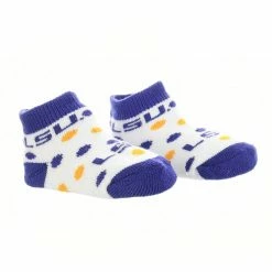 TCK All Schools LSU Tigers Toddler Socks Low Cut Little Fan
