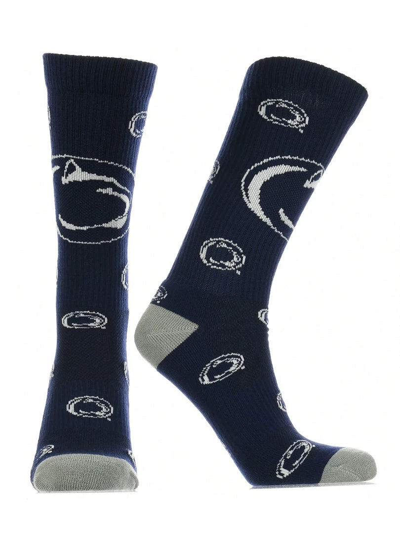Buy โจ TCK All Schools Penn State Nittany Lions ๐งฆ Socks Crew Length Sock Mayhem ๐ 2 TCK All Schools Penn State Nittany Lions Socks Crew Length Sock Mayhem
