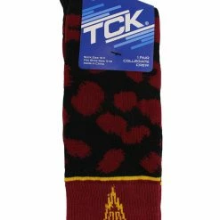 Budget ✨ TCK All Schools ASU Sun Devils 🧦 Socks 👩 Womens Savage Crew 🧦 Socks 🤩 8 TCK All Schools ASU Sun Devils Socks Womens Savage Crew Socks