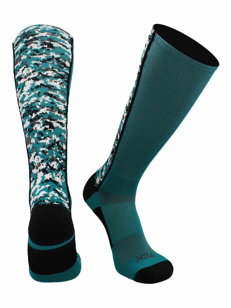 Best Pirce 😍 TCK Digital Camo 🧦 Socks Over The Calf ⚾ Baseball ⚾ Baseball 🧦 Socks 🥰 7 TCK Digital Camo Socks Over The Calf Baseball Baseball Socks