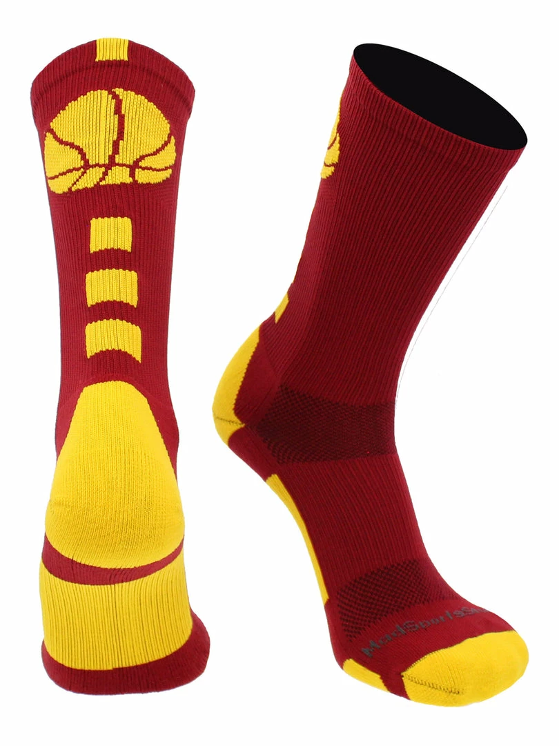 Best deal ๐ MadSportsStuff ๐ Basketball ๐งฆ Socks For Boys, ๐ง Girls, Men, ๐ฉ Women- Athletic Crew ๐งฆ Socks - Youth And Adult Sizes -Made In The USA ๐งจ 30 MadSportsStuff Basketball Socks For Boys, Girls, Men, Women- Athletic Crew Socks - Youth And Adult Sizes -Made In The USA