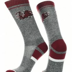 Cheapest โจ TCK All Schools South Carolina Fighting Gamecocks ๐งฆ Socks Victory Parade Crew Length ๐ฅ 5 TCK All Schools South Carolina Fighting Gamecocks Socks Victory Parade Crew Length